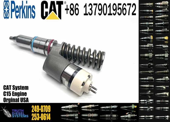 C15 Fuel Injector 244-7716 C15 Diesel Engine Common Rail Fuel Injector 235-1402 2351402 2447716 for Caterpillar C15 Engine