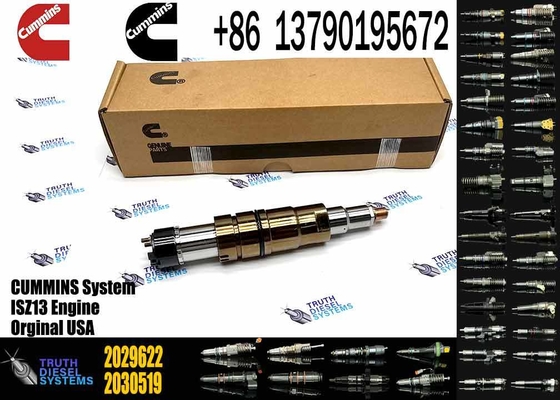 High-quality Engine Parts for Construction Machinery Fuel Injector 2029622 1933613 1881565 2030519 1881564 for ISX QSZ Engine