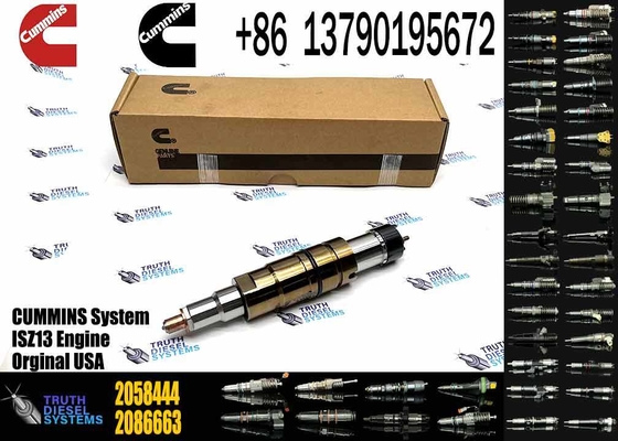 Diesel Fuel Injector 2058444 2086663 New Common Rail Injector 5579417 4307217 for Cummins Scania