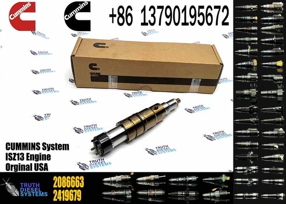 2086663 / 575177 Factory Remanufactured Diesel Fuel Injector for DC09/DC13/DC16 Engines