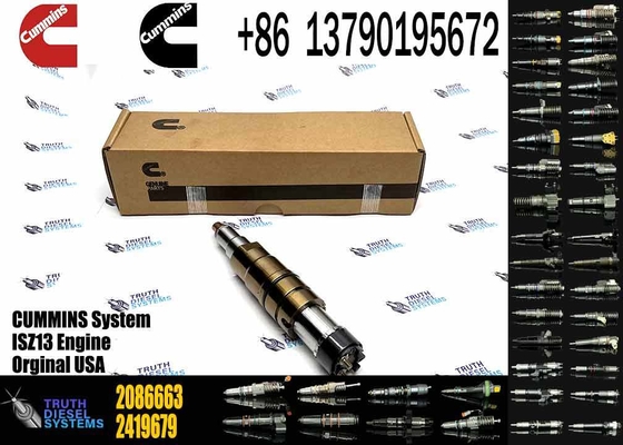 2086663 / 575177 Factory Remanufactured Diesel Fuel Injector for DC09/DC13/DC16 Engines