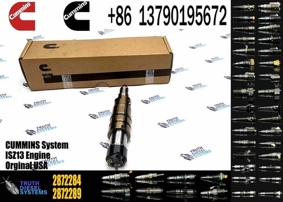 Fuel Injector Diesel Engine Injector Common Rail Injector Repair Kit 2488244 2872544 2872289 2872284 4955080
