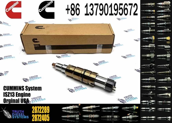 Wholesale Construction Machinery Diesel Engine Parts Valve Nozzle 2872289 2872544 for Cummins QSZ ISZ