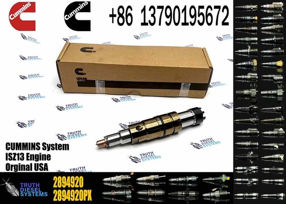 Common Rail Diesel Fuel Injector 2897320 2894920 2872405 2086663 for Engine Parts