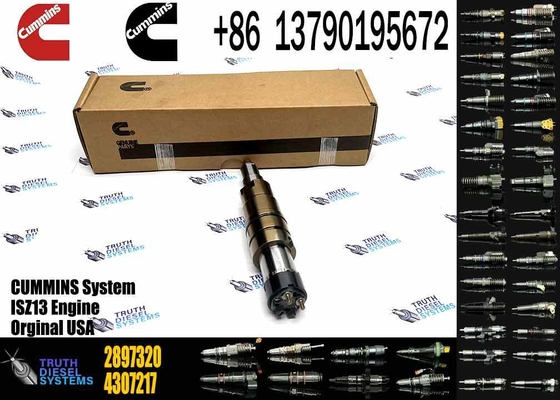 High Quality for Cummins OEM ISX ISX15 Diesel Injector 2897320 New Condition Common Rail 2897320NX 2897320PX 2897320RX