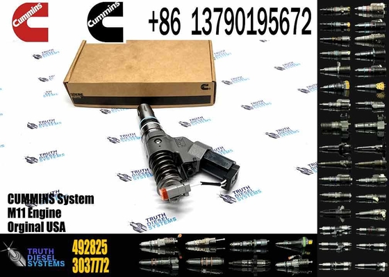 Diesel Engine Parts 3411754 3411755 492825 4928517 Diesel Fuel Injector for CUMMINS Diesel Engine