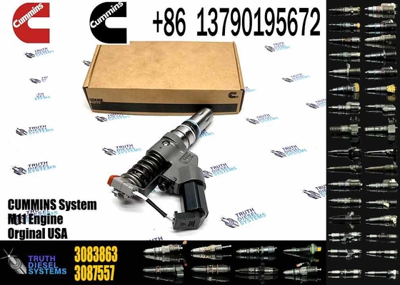 Genuine QSM11 Diesel Fuel Injector Nozzle New Condition Engine Code 3095731 3083863 for Manufacturing Common Rail Injector