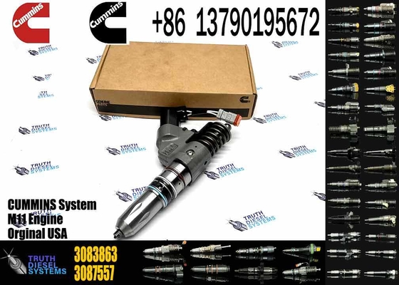 Genuine QSM11 Diesel Fuel Injector Nozzle New Condition Engine Code 3095731 3083863 for Manufacturing Common Rail Injector