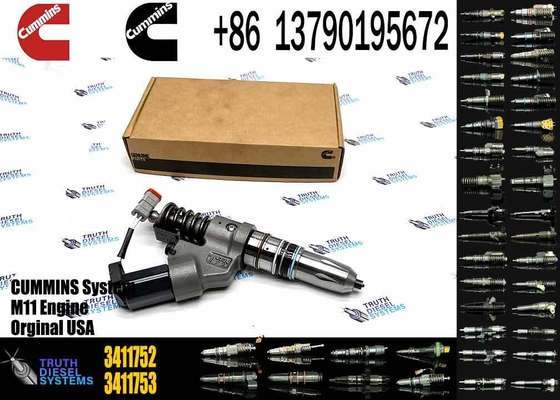 Diesel Fuel Injector 3411752 3411752RX 3411752PX Diesel Fuel Injector for Cummins ISM M11 ISM11 QSM11 Celect Plus Engine