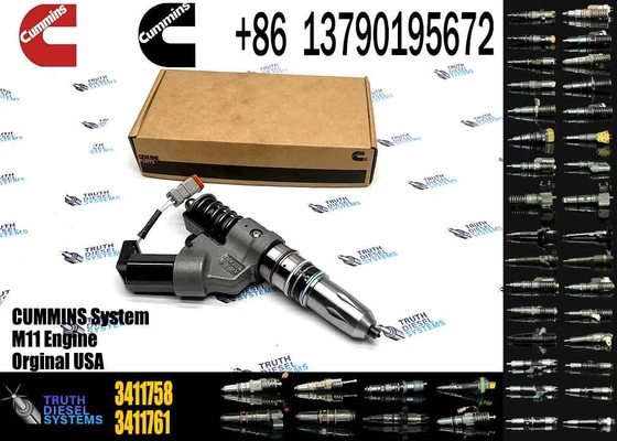 Diesel Engine Parts Diesel Fuel Injector 3411762 3411761 3411760 Engine Fuel Injector for Cummins N14