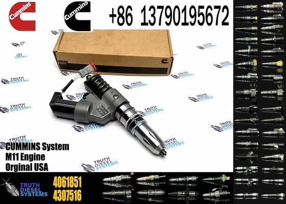 QSM11 ISM11 Diesel Engine Fuel Injector Parts New Condition Replacement 4061851 4026222 3411754 3083849 3411756