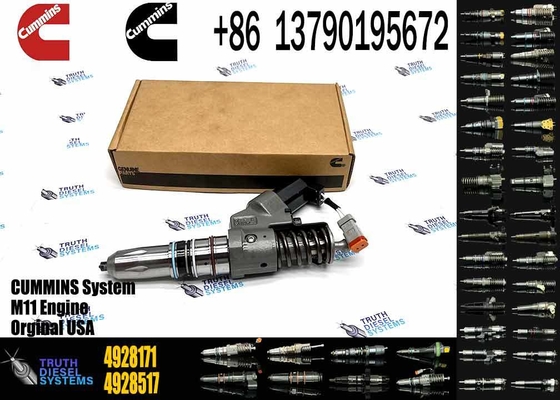 Construction Machinery PartsFuel Injector ForM11 Diesel3411752 3411761 4307547 4928171 3411753For CUMMINS Diesel Engine