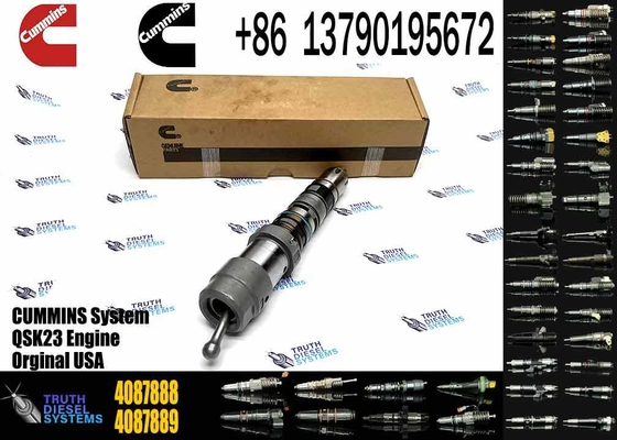 Fuel Injector 4087888 4928347 for Cummins Engine QSK19G QSK23 QSK60