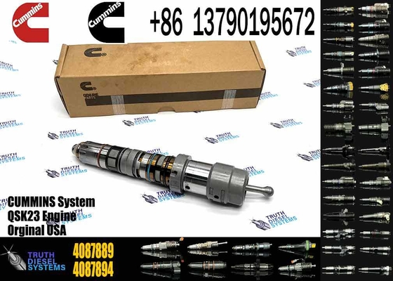 Best-selling and Durable Construction Machinery Fuel Injector 4087889 4928345 4326639 4928348 4087886 4010029 for QSK19 Engine