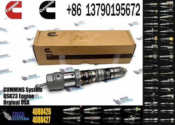 Factory High-quality Truck Engine Assembly Parts Fuel Injector 4902817 4088426 4984457 4928348 4088427 4326784 for QSK60 Engine