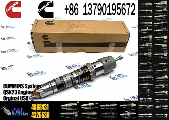 High Quality Diesel Engine Part Fuel Injector 4088431 4088429 for Cummins QSK23 QSK60 Engine