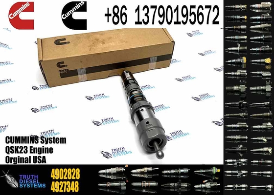 High Quality QSK23 QSK60 Engine Fuel Injector Parts 6D170 6560-11-1414 4902828 4928345 for Construction Machinery