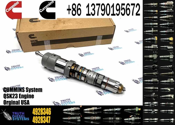 High Quality Used QSK19 Diesel Engine Common Rail Injector 4087887 4010163 4928346 4928349 Machinery Repair Shops 6 Months