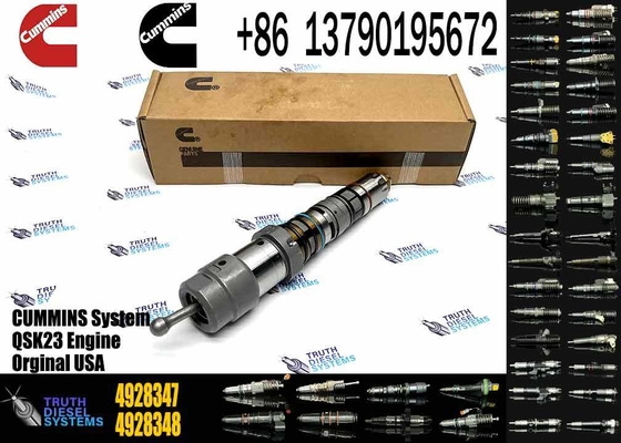 High Quality Diesel Fuel Injector 4928349 4928345 4928346 4928347 for K19 / KTA19 / QSK19 Engine