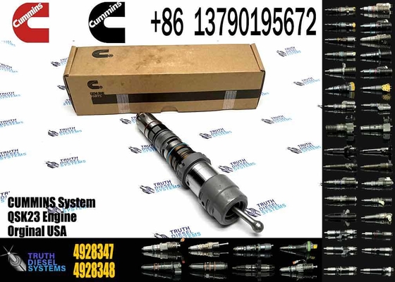 High Quality Diesel Fuel Injector 4928349 4928345 4928346 4928347 for K19 / KTA19 / QSK19 Engine