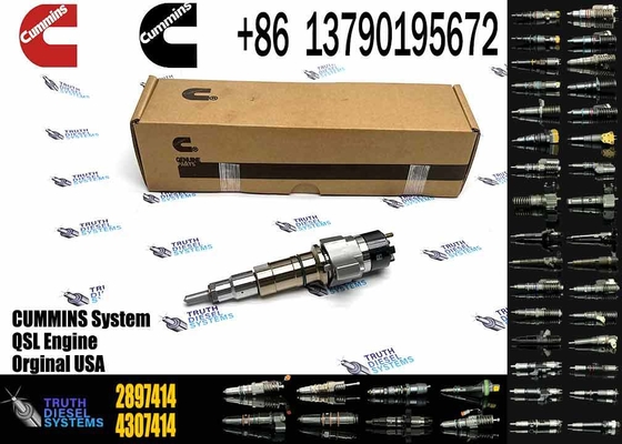 DSGENUINE XPI ISC diesel Fuel Injector 2897414 5579405 2872765