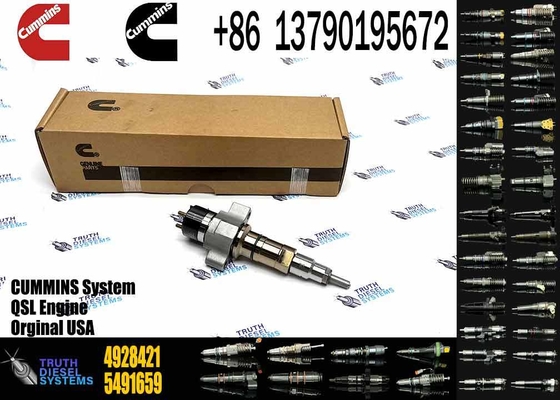 Factory Price Fuel Injector Assembly 2897414 4921827 4928421 for ISLe ISL9.5 Engine Injection 4327072