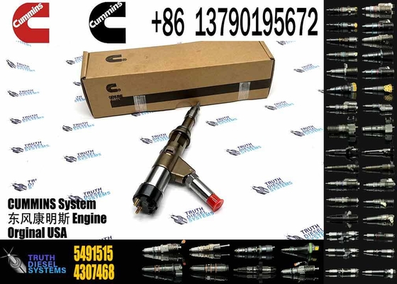 High Pressure Common Rail Fuel Injector 5491515 4307475 4307468 5491515 for Cum-mins ISG12 Engine Parts