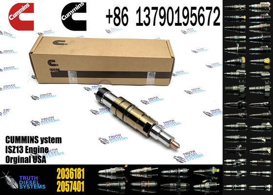 New for Scania XPI Series Diesel Injectors 2036181 574423 575176 2057401 DI13 DC13A DC16A P G R T Best Construction Machinery