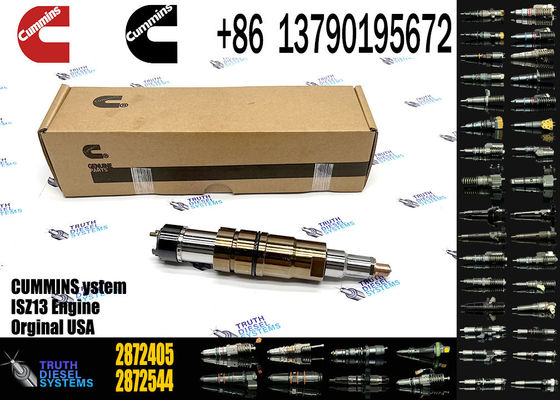 Fuel Injector Diesel Engine Injector Common Rail Injector Repair Kit 2488244 2872544 2872289 2872284 4955080