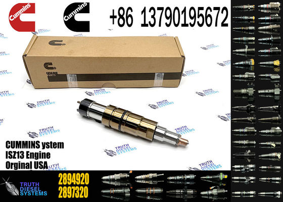 High Precision Diesel Common Rail Fuel Injector 2894920 5579415 for Cum-mins ISX XPI X15 Series Injector High Performance Fuel Injectors