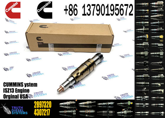 Common Rail Injector 2897320 2897320NX 2897320PX 2897320RX for Cummins ISX15 diesel Fuel Injector 2897320