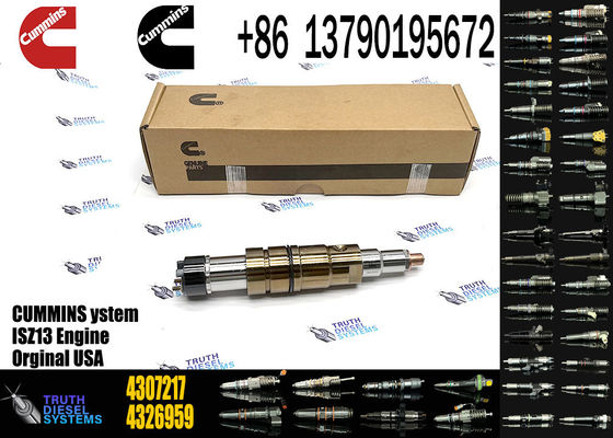 Factory Fuel Injector Assembly CRDI 2872544 2872405 2894920 4307217 5491721 4326959 for Cummins Scania XPI Injector