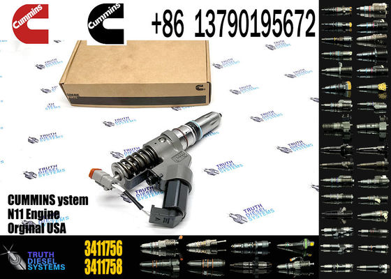For Cummins Diesel Engine Fuel Injector for ISM11 QSM11 M11 NT855 N14 Qsm Ism Models3411754 3411756 3929490 402622200px