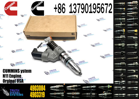 Injector 3074219 4955149 4903472 4903319 4061851 4902921 4903084 for QSM11 ISM11 M11 Diesel Engine Parts Nozzle Assembly