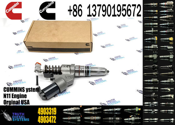 4903472 Engine Part Fuel Injector 4903319 4061851 4026222 4903472 3411756 4902921 for Cummins ISM11 QSM11 M11