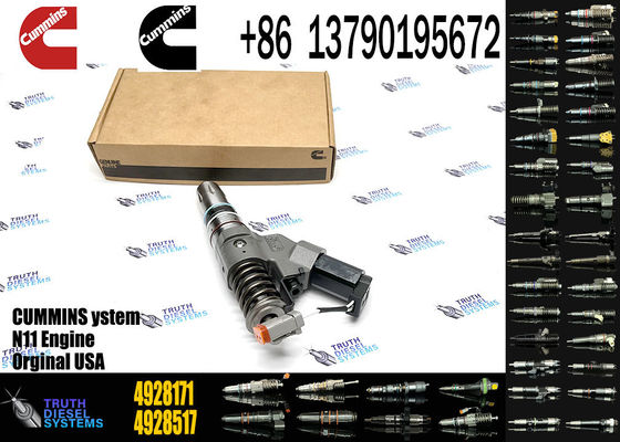 Construction Machinery PartsFuel Injector ForM11 Diesel3411752 3411761 4307547 4928171 3411753For CUMMINS Diesel Engine