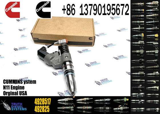 Construction Machinery PartsFuel Injector Diesel Fuel Injector 3411754 3411755 492825 4928517 for CUMMINS Diesel Engine