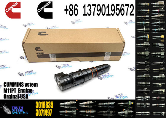 New Diesel Common Rail Injector 3406604 3411821 3071497 3087648 4914328 3018835 3079946 for C-ummins M11 Engine Steel Material