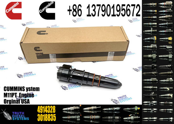N14 Injector for cummins 341388 4914328 for Cummin Injectors Nozzle diesel Erf Truck Parts Repair Kit Suppliers