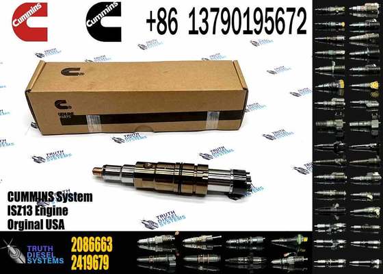 1933613 2031836 2086663 1881565 XPI Unit Injector for Cummins Scania DC1305 DC1307 Diesel Engine Spare Parts