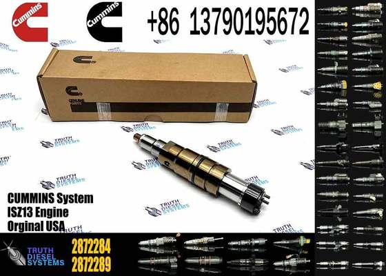 High Quality Diesel Fuel Injector for Cummins XPI 2897320 2872056 2872284 2894920 Common Rail Injection Valves