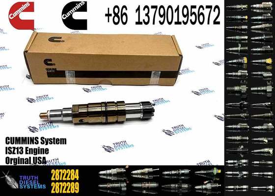 High Quality Diesel Fuel Injector for Cummins XPI 2897320 2872056 2872284 2894920 Common Rail Injection Valves