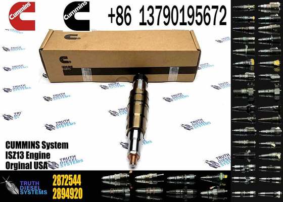 2872544 2872544NX 2872544PX 2872544RX 2872289 2872289NX Brand New Original Diesel Fuel Injector for XPI Engines