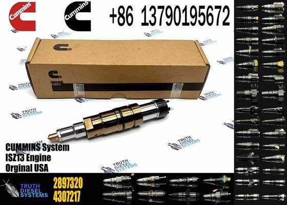 Common Rail Injector 2897320 2897320NX 2897320PX 2897320RX for Cummins ISX15 diesel Fuel Injector 2897320