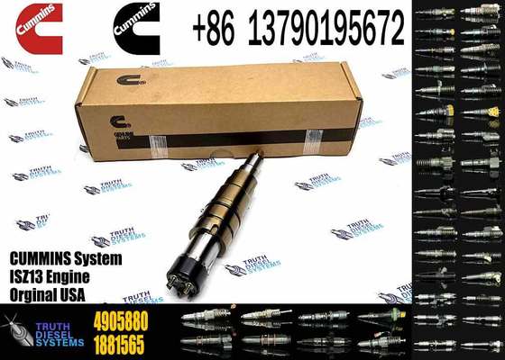 Common Rail Injector Fuel Injectors 2030519 4905880 For Cummins SCANIA R Series
