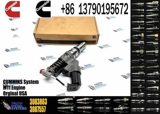 High Quality New Diesel Engine Fuel System Parts Diesel Fuel Injector 3083863 3083871 3080429 for Cummins