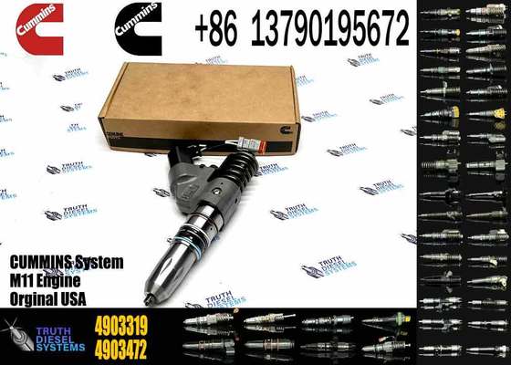 diesel Fuel Injector 3087733 3087807 4902921 4903319