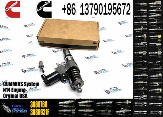 Diesel Engine Parts Diesel Fuel Injector 3080766 3411767 for Cummins QSN14 N14 Diesel Engine