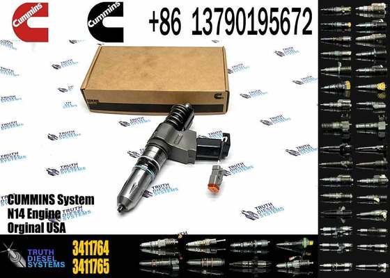 Fuel Injector 3411759 3411764 3411765 Suitable for Cummins QSN14 N14 Diesel Engine