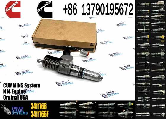 OEM N14 Engine Parts Common Rail Diesel Fuel Injector 3411760 3411691 3411765 3411766 For Cummins Engine Bulk Sale of Injectors